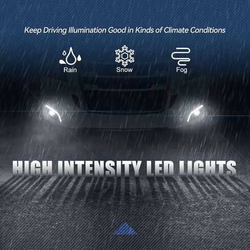 مصابيح LED ثلاثية الأبعاد LED كاملة من Auto Dynasty جهاز عرض DRL للمصد الأمامي للقيادة مصابيح الضباب المتوافقة مع Freightliner Cascadia 2018-2024، جانب السائق والراكب، غطاء أسود in Kuwait