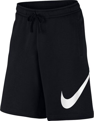 Nike Men's Sportwear Club Shorts, Dark Grey Heather/White, XX-Large in Saudi Arabia