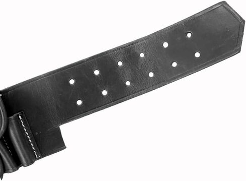 British Victorian Era Martini-Henry P-1882 Brown Leather Ammunition Bandolier - 50 Round Capacity in Saudi Arabia