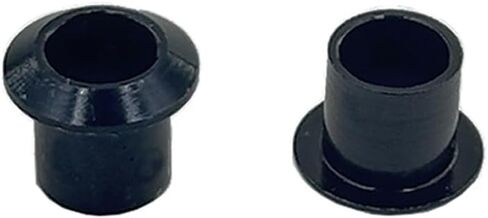 2pcs قارب RC ماء تبريد غلاف الأكمام غطاء الأنبوب الألمنيوم لسبائك القارب RC DIY Model أجزاء تبريد المياه (الفضة 3 × 5 مم) in Kuwait