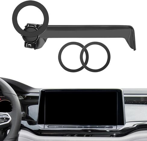 حامل هاتف مغناطيسي Hesanzol لسيارة Honda Civic 2026 2025 2024 2023 2022 [شاشة الجيل الحادي عشر 7/9 بوصة] حامل هاتف السيارة لشاشة اللمس Civic Hatchback Sedan، متوافق مع MagSafe in Kuwait