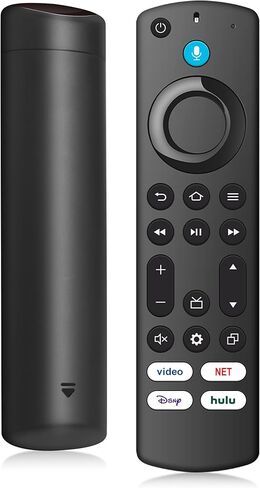 Replacement Remote Control Compatible with Fire Smart TV Stick 4K Max, for Insignia TV FireStick Remote (2nd Gen/3rd Gen/4K/Lite)/TVs Cube with Voice Controller in Kuwait