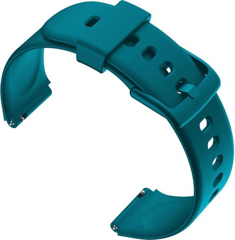 حزام ساعة 19 ملم لـ GRV FC1، ID205L سوار بديل رياضي من السيليكون متوافق مع HAMA 5910، Blackview SW01، Fitpolo H205L/207، Letscom، Letsfit، Lifebee، Willful، ID205S، ID215G، SW025، YM023 in Kuwait