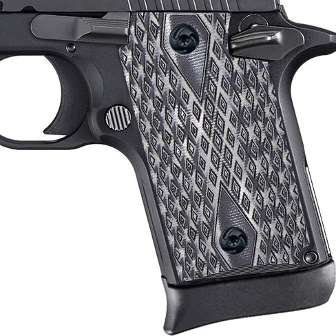 Guuun G10 Grips for Sig P938 Diamond Texture in Saudi Arabia