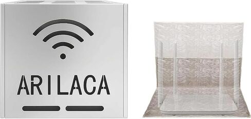 Large WiFi Router Cover Shielding E m f Blocker for WiFi Router Box E m f Faraday Cage E M f Blocker for Home E m f Shield Large Faraday Bags EMP Proof Blocks 5G About 90% E m f Protection in Saudi Arabia