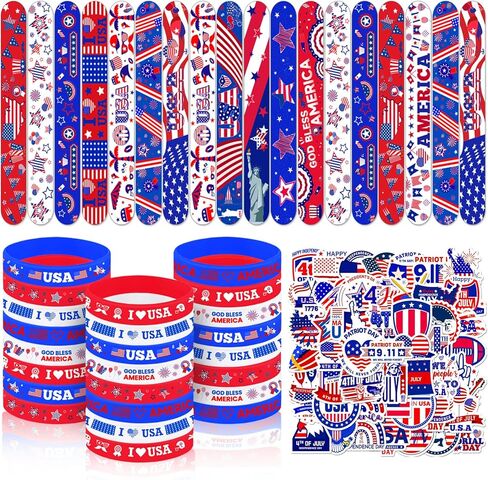 حفلات الحفلات الهالوين للأطفال ، 72 مساءً معصم مطاطية الأساور صفعة ملصقات الوشم in Kuwait