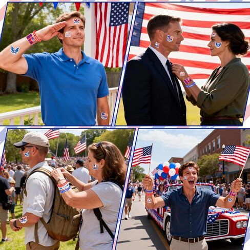 حفلات الحفلات الهالوين للأطفال ، 72 مساءً معصم مطاطية الأساور صفعة ملصقات الوشم in Kuwait