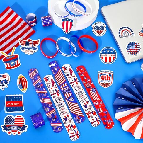 حفلات الحفلات الهالوين للأطفال ، 72 مساءً معصم مطاطية الأساور صفعة ملصقات الوشم in Kuwait