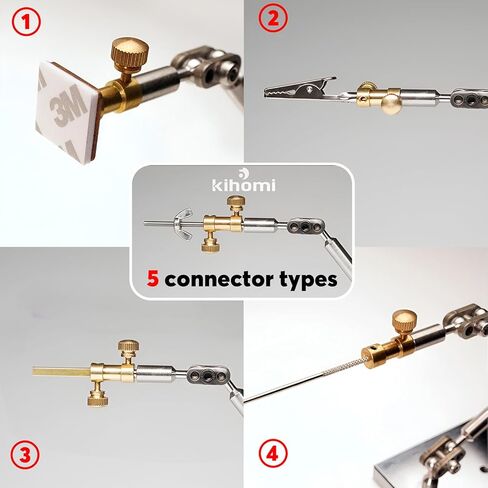 Stop Motion Animation Winder Rig System with Vertical & Horizontal Rails, Stop Motion Armature Kit for Animators, Photography, Claymation and Creative Projects, Includes 5 Connectors (26cm) in Kuwait