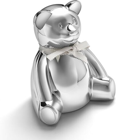 Silver-Plate Piggy Baby Bank in Saudi Arabia
