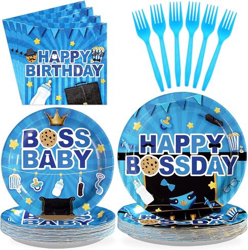 96 Pcs Twins Baby Shower Party Decorations Pink and Blue Paper Plates and Napkins Twins Birthday Disposable Tableware Set for Twin Boy and Girl 1st Birthday Baby Shower Party Supplies, Serves 24 in Kuwait