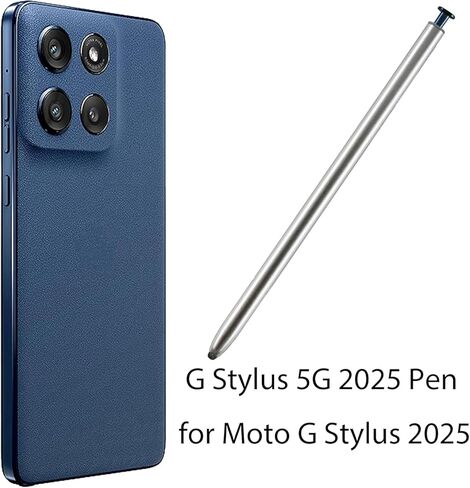 قلم G Stylus 5G 2025 بديل لقلم Moto G Stylus 5G (2025) لجهاز Motorola Moto G Stylus 2025 XT2517All قلم ستايلس (أزرق) in Kuwait