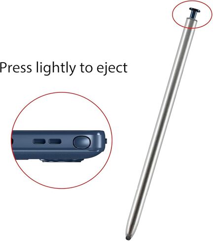 قلم G Stylus 5G 2025 بديل لقلم Moto G Stylus 5G (2025) لجهاز Motorola Moto G Stylus 2025 XT2517All قلم ستايلس (أزرق) in Kuwait