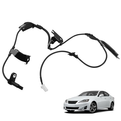 89546-30080 LH ABS مستشعر سرعة العجلة مع سلك مناسب لـ 2011 2012 2013 2014 Lexus GS RC Series IS250 IS300 IS350 RC300 RC350 GS250 GS350 GS450 جانب السائق الأيسر الخلفي (جانب الركاب الأيمن الخلفي) in Kuwait