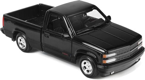 لعبة بيك آب شاحنات للأولاد المتوافقة مع 2023 Toguta Tacoma Tro Pro ، 1/24 Metal Diecast Model Thane Truck Car for Kids- Gray in Kuwait