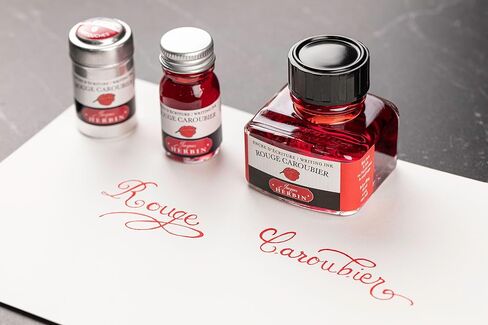 حبر قلم النافورة العسكري - 1 قصدير من 6 خراطيش - روج كاروبير in Kuwait