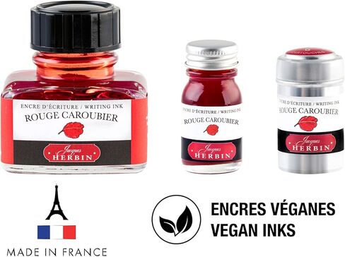 حبر قلم النافورة العسكري - 1 قصدير من 6 خراطيش - روج كاروبير in Kuwait