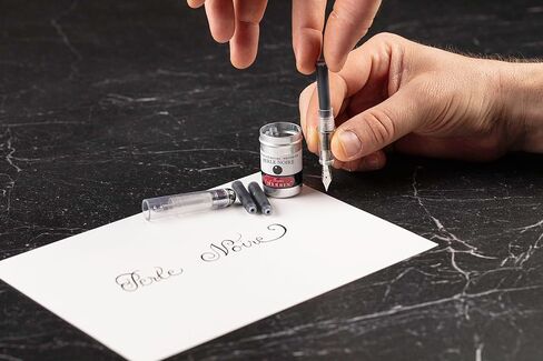 حبر قلم النافورة العسكري - 1 قصدير من 6 خراطيش - روج كاروبير in Kuwait