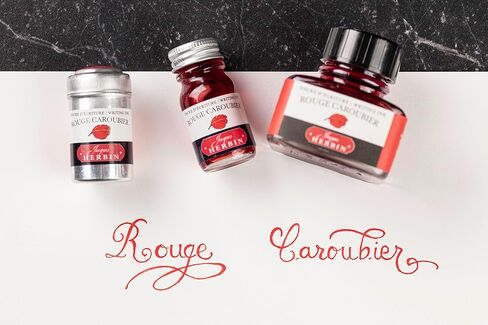 حبر قلم النافورة العسكري - 1 قصدير من 6 خراطيش - روج كاروبير in Kuwait