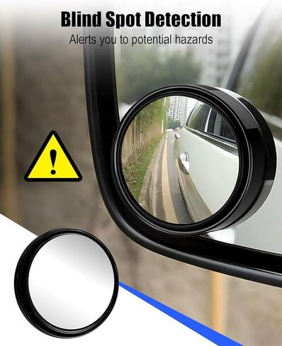 Heated Blind Spot Mirror Glass Compatible with Nissan Titan & Titan XD 2016-2024 Replace 96365EZ10B 96365EZ32A, Right Passenger Side in Saudi Arabia