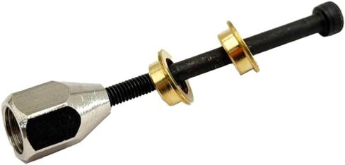 1PC RC Airplane Spinner Adapter Procks Paddle Gaddle Rut Adapter Screw for RC Airplane Helicopter DIY Model Building Parts (بدلة مقابل 2.5-3.5 بوصة) in Kuwait