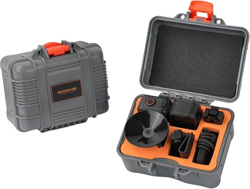 حقيبة تخزين لـ DJI Osmo Nano، حافظة حماية صلبة صغيرة محمولة من البلاستيك المدمج للسفر لملحقات DJI Osmo Nano in Kuwait