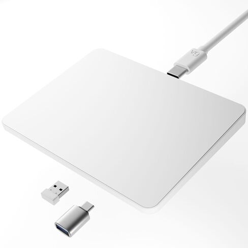 MICROPACK Digitally Yours Wired Trackpad for Windows 7/10/11, USB Trackpad with Multi-Touch Gestures, Plug-and-Play USB Touch Pad Mouse Pad Large for PC Computers & Laptops, Black in Saudi Arabia