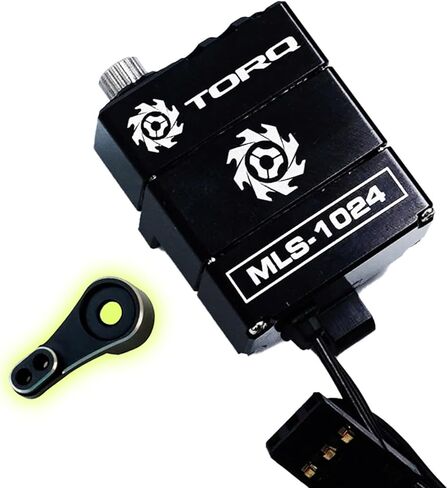 Torq MLS-1024 عزم الدوران العزم العالي الممتاز لـ Furitek FX118 ، CR-18P 2024 ، HobbyPlus Arktos 6x6 & HPI Venture 18-سيارة التحكم عن بعد ، CAR CAR ، RC Crawler 1/18 Scale Electronics (Helidirect) in Saudi Arabia
