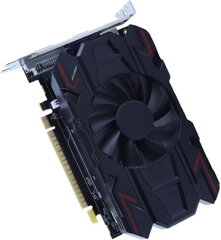 بطاقة رسومات الألعاب HD6770، 4 جيجابايت DDR5، مروحة تبريد مستقلة، PCI Express 2.0 16X، DVI، VGA، DirectX 11، لـ 10 8 8.1 7، لـ Vista، لـ Linux، Freebsd x86 (HD6770 4GB) in Kuwait