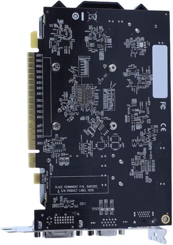 بطاقة رسومات الألعاب HD6770، 4 جيجابايت DDR5، مروحة تبريد مستقلة، PCI Express 2.0 16X، DVI، VGA، DirectX 11، لـ 10 8 8.1 7، لـ Vista، لـ Linux، Freebsd x86 (HD6770 4GB) in Kuwait