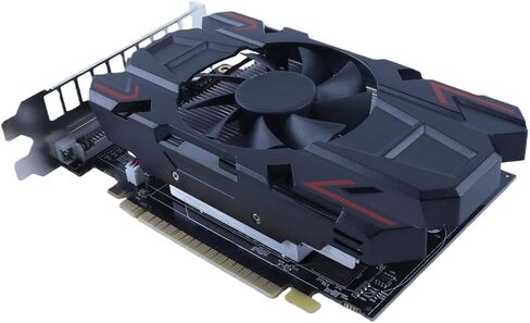 بطاقة رسومات الألعاب HD6770، 4 جيجابايت DDR5، مروحة تبريد مستقلة، PCI Express 2.0 16X، DVI، VGA، DirectX 11، لـ 10 8 8.1 7، لـ Vista، لـ Linux، Freebsd x86 (HD6770 4GB) in Kuwait