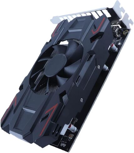 بطاقة رسومات الألعاب HD6770، 4 جيجابايت DDR5، مروحة تبريد مستقلة، PCI Express 2.0 16X، DVI، VGA، DirectX 11، لـ 10 8 8.1 7، لـ Vista، لـ Linux، Freebsd x86 (HD6770 4GB) in Kuwait