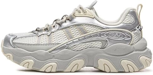 LI-NING X-Claw LITE 3 أحذية نسائية كلاسيكية عاكسة مريحة وعتيقة للمشي أحذية رياضية AGCV398 AGCV044 in Kuwait