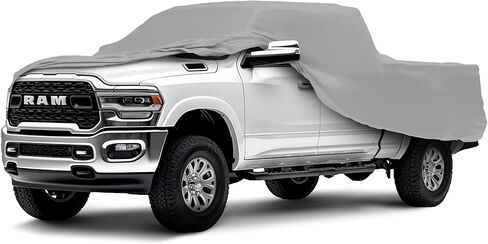 Car Covers Weatherproof Max Truck Cover & Warranty Compatible with Dodge 1981-1993 Ram D100 Regular Cab, 6.5'– Outdoor Cover, Prevents Theft with Cable Lock in Kuwait