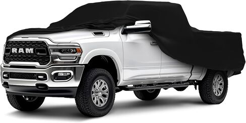 Car Covers Weatherproof Max Truck Cover & Warranty Compatible with Dodge 1981-1993 Ram D100 Regular Cab, 6.5'– Outdoor Cover, Prevents Theft with Cable Lock in Kuwait
