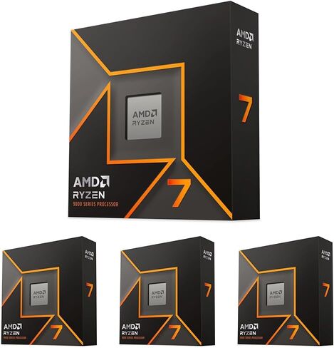 AMD Ryzen™ 7 9700X 8-Core, 16-Thread Unlocked Desktop Processor in Saudi Arabia