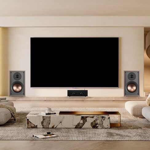 مكبرات صوت HiVi-Swans Oasis السلبية، مكبرات صوت HiFi ثنائية الاتجاه على رف الكتب للتلفزيون أو الصوت المحيطي للمسرح المنزلي in Kuwait