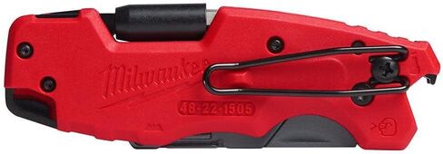 Milwaukee FASTBACK Compact Knife, and FASTBACK 6-in-1 Folding Utility Knives, w/Blade (knife 2pack) Red-black in Saudi Arabia