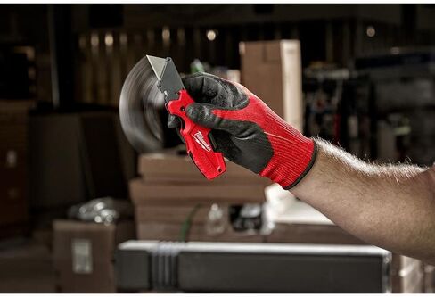 Milwaukee FASTBACK Compact Knife, and FASTBACK 6-in-1 Folding Utility Knives, w/Blade (knife 2pack) Red-black in Saudi Arabia