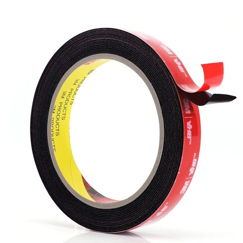 Extra Strong Double Sided Tape Heavy Duty 10FT, Made with 3M Very Sticky Adhesive Double Sided Mounting Tape, Works Great Indoors and Outside, Walls, Automotive, Home Office Deco in Kuwait