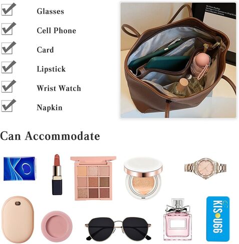 PU Leather Tote Bag Women Laptop Handbag with Zipper Spacious Multi-Pocket Designer Top Handle Bag Shoulder Bag in Saudi Arabia