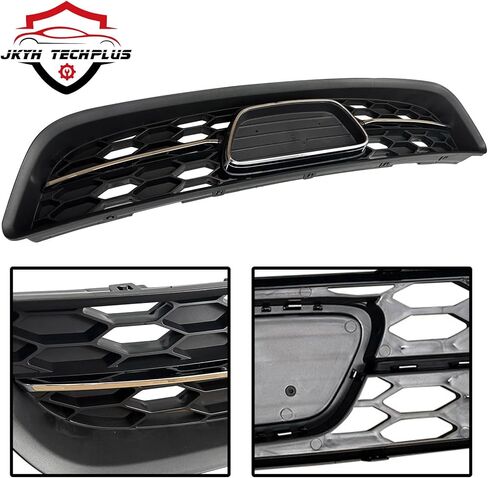 مجموعة الشبك الأمامي العلوي الأسود كاليفورنيا لمعان خاص لـ 2013 2014 فورد موستانج Base/Boss 302/GT/Shelby/Shelby GT500 2-Door in Kuwait