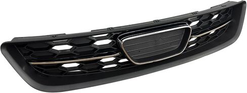 مجموعة الشبك الأمامي العلوي الأسود كاليفورنيا لمعان خاص لـ 2013 2014 فورد موستانج Base/Boss 302/GT/Shelby/Shelby GT500 2-Door in Kuwait