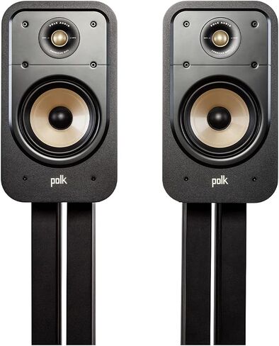Polk Audio Signature Elite ES35 Center Channel Speaker Cable Bundle (White) in Saudi Arabia