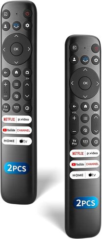 جهاز التحكم عن بعد البديل لجهاز Apple TV 4K/HD (وليس Siri والتحكم الصوتي) ضمان لمدة عام in Kuwait
