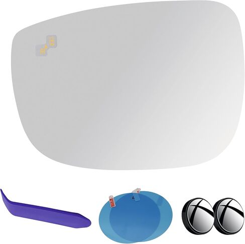 EAP Driver Side Mirror Glass Compatible with Mazda CX-5 2017-2025, CX-9 2016-2023, Heated TK48691G7 TK70691G7 MA1324106 MA1324104 in Saudi Arabia