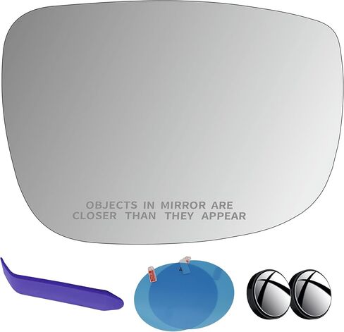 EAP Driver Side Mirror Glass Compatible with Mazda CX-5 2017-2025, CX-9 2016-2023, Heated TK48691G7 TK70691G7 MA1324106 MA1324104 in Saudi Arabia