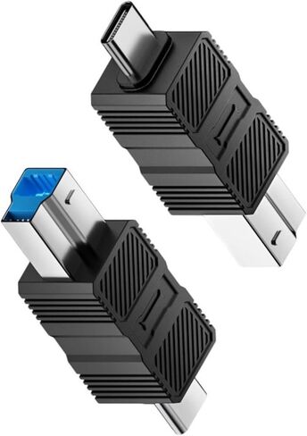 USB3.0 B Male to a Male/Female Adapter to Type C Converter for Rapid Data Transfer Between Devices Extended Compatibility Adapter in Saudi Arabia