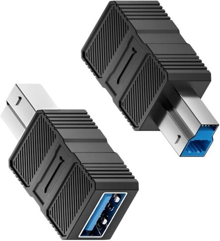 USB3.0 B Male to a Male/Female Adapter to Type C Converter for Rapid Data Transfer Between Devices Extended Compatibility Adapter in Saudi Arabia