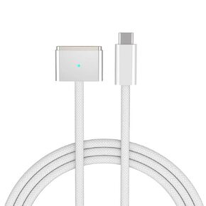 USB-C to Magnetic 3 Cable 6.6FT, 140W Charging Cable Compatible with MacBook Pro (16"/14" 2024/2023/2021), MacBook Air (15"/13" M4 2025, M3 2024, M2 2023, M2 2022) in Saudi Arabia